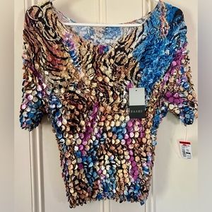 Zashi Top, Size Free, Strtchy